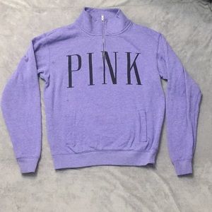 Purple Crewneck Sweatshirt